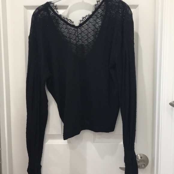 Free People knit top size Small NWT - Picture 2 of 3